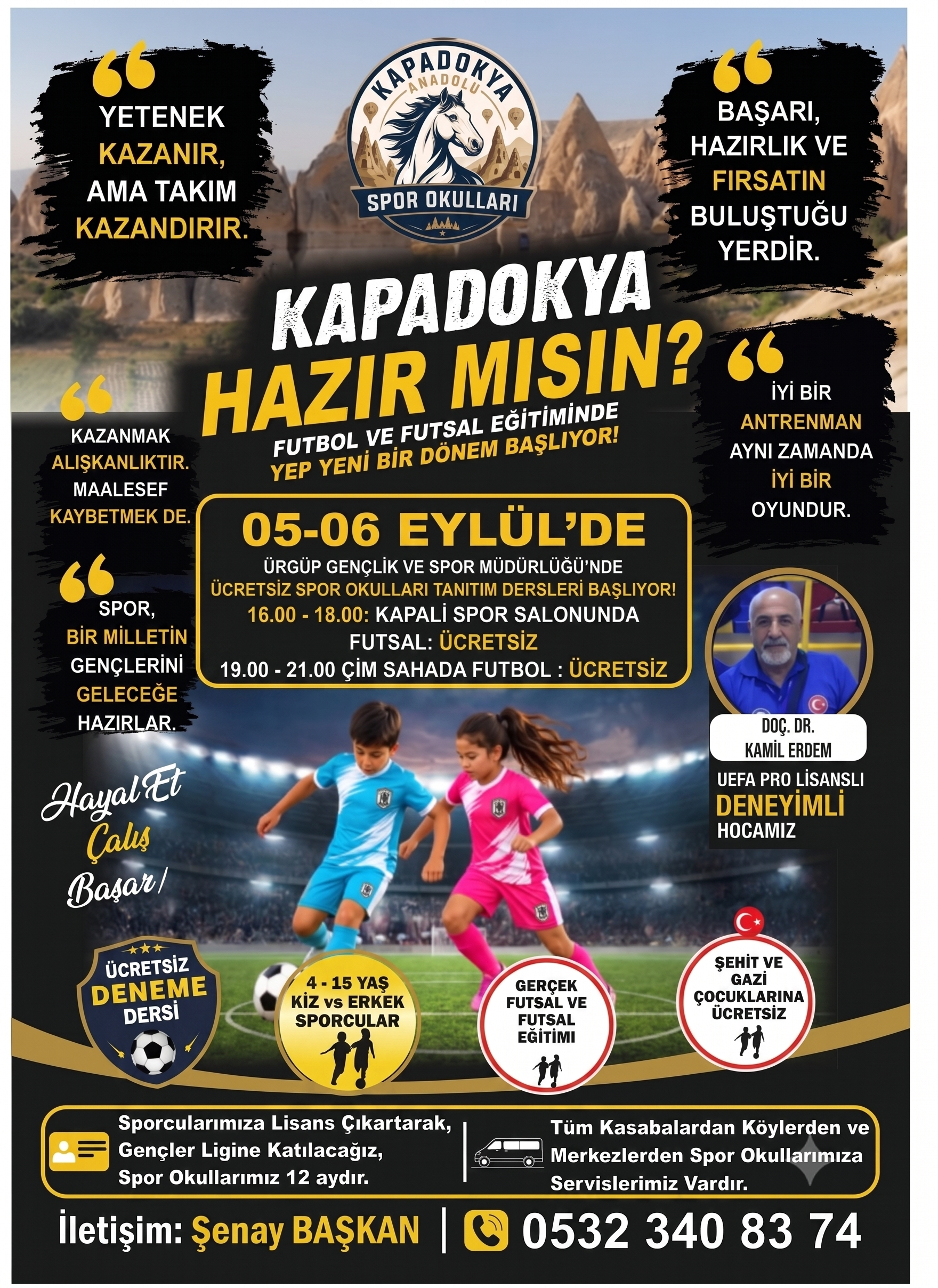 Kapadokya Hazır Mısın?